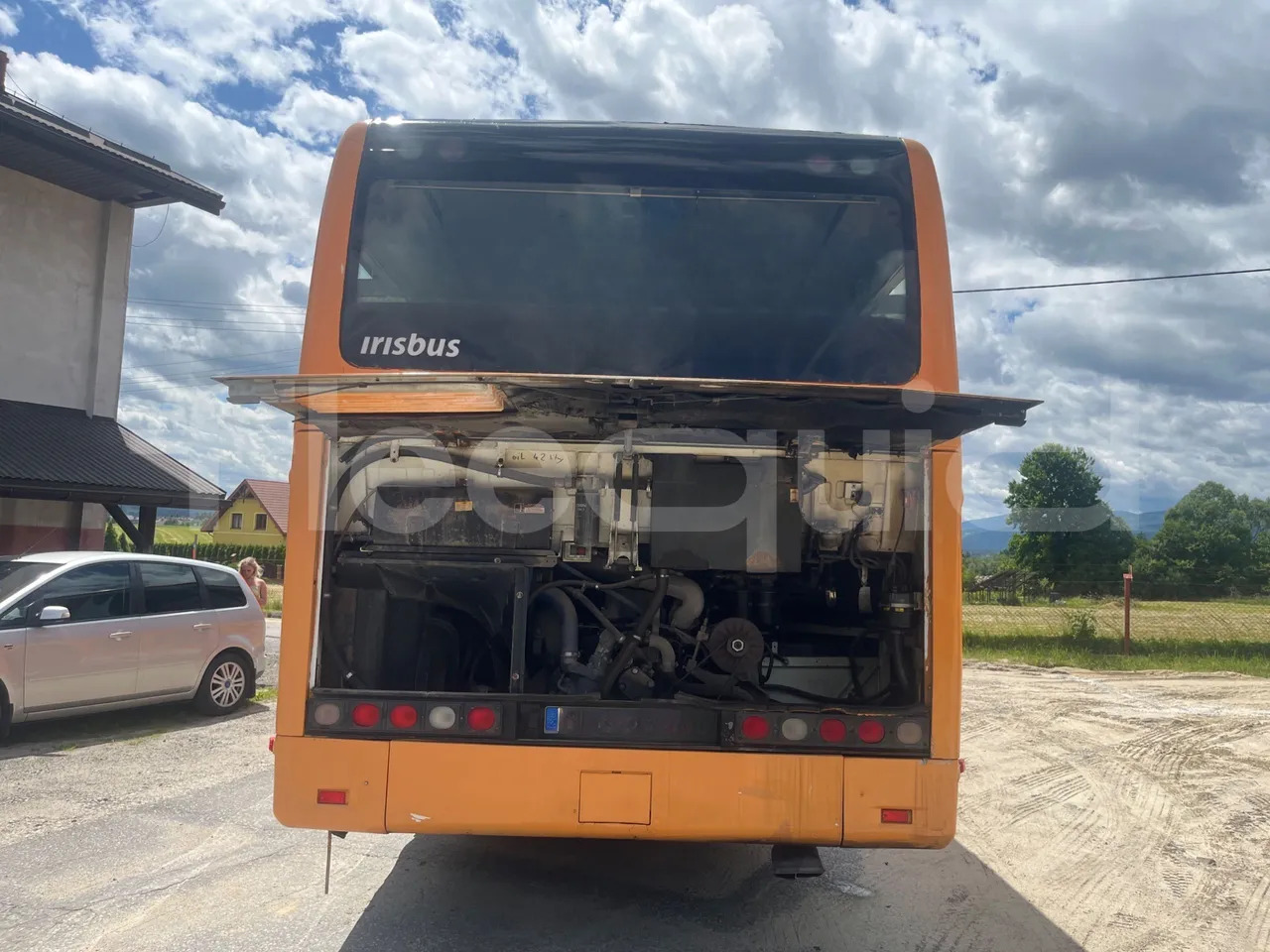 Überlandbus Irisbus Ares: das Bild 8