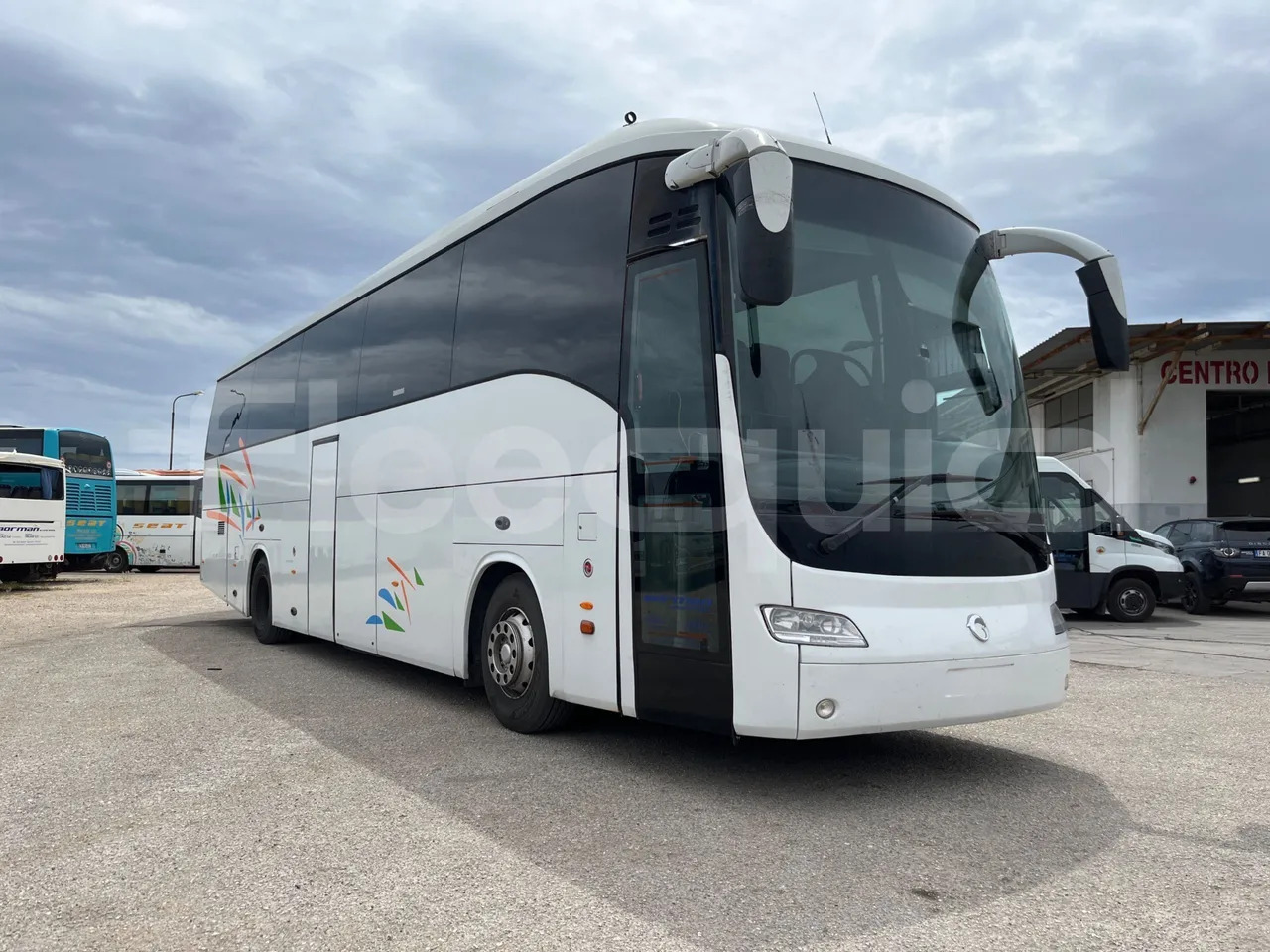 Irisbus New Domino - Reisebus: das Bild 1 Irisbus New Domino - Reisebus: das Bild 1