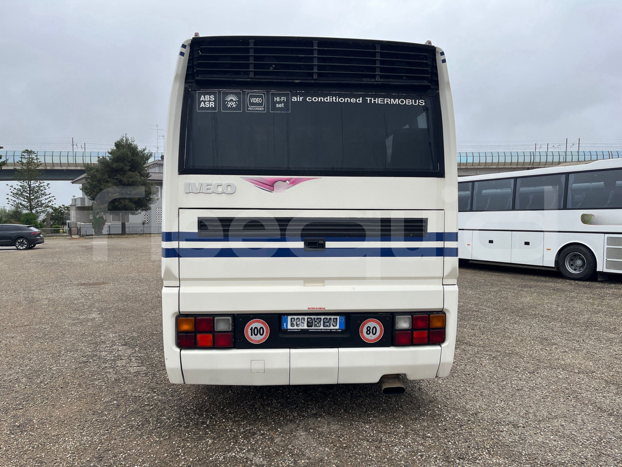 Iveco 380 - Reisebus: das Bild 5 Iveco 380 - Reisebus: das Bild 5