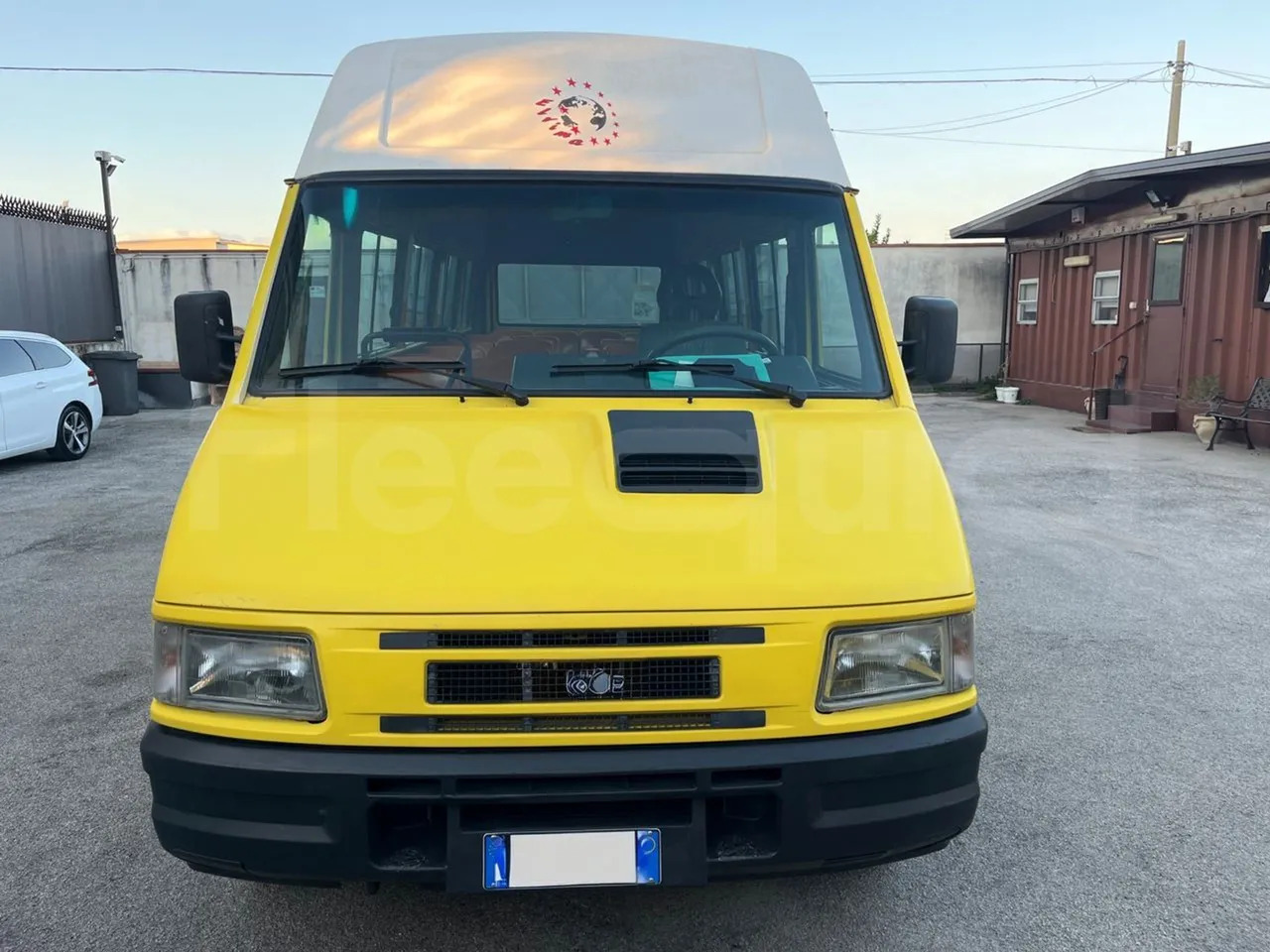 Iveco A45E10 - Kleinbus, Personentransporter: das Bild 2 Iveco A45E10 - Kleinbus, Personentransporter: das Bild 2