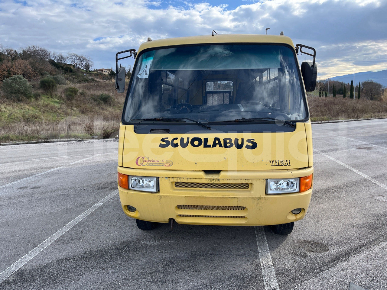 Iveco Cacciamali - Schulbus: das Bild 2 Iveco Cacciamali - Schulbus: das Bild 2