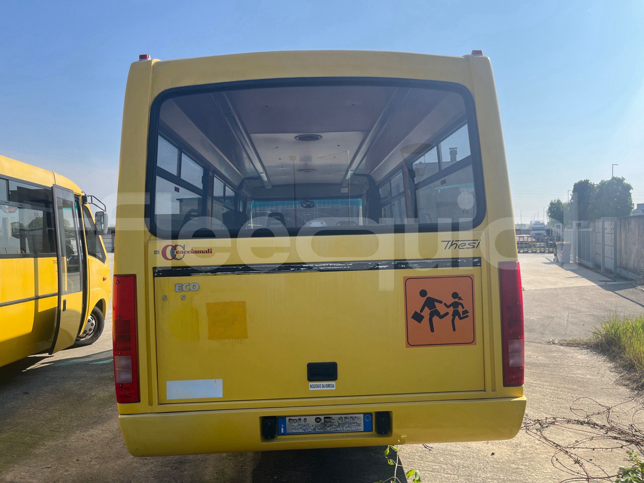 Iveco Cacciamali - Schulbus: das Bild 5 Iveco Cacciamali - Schulbus: das Bild 5