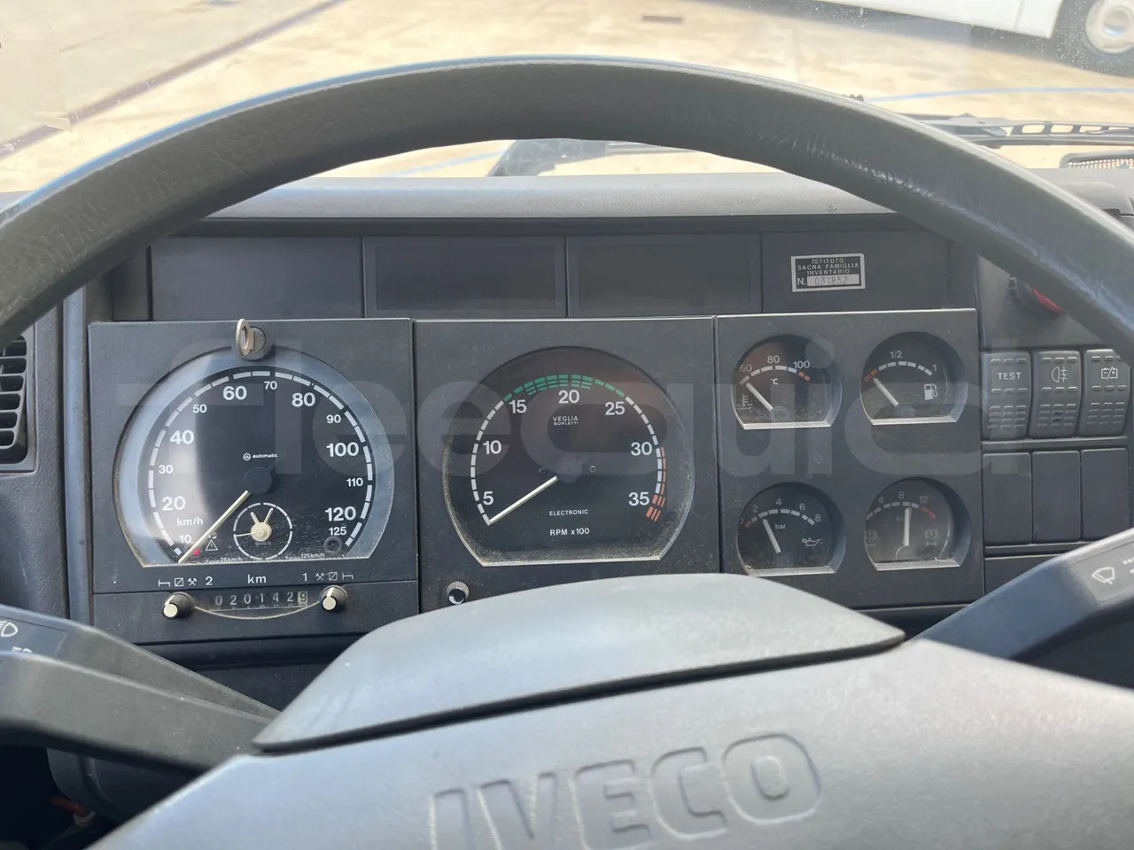 Iveco Cacciamali - Reisebus: das Bild 3 Iveco Cacciamali - Reisebus: das Bild 3