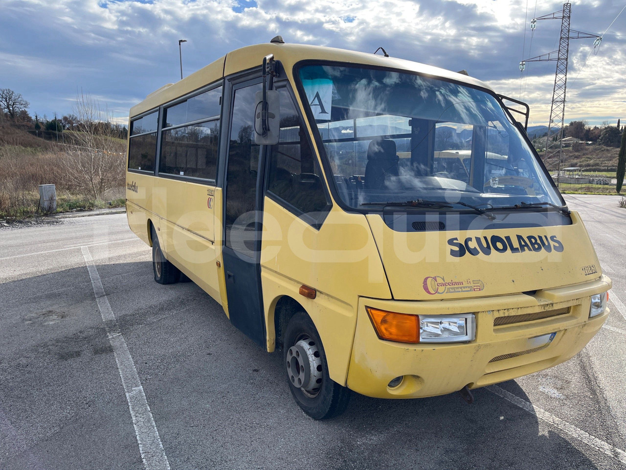 Iveco Cacciamali - Schulbus: das Bild 1 Iveco Cacciamali - Schulbus: das Bild 1