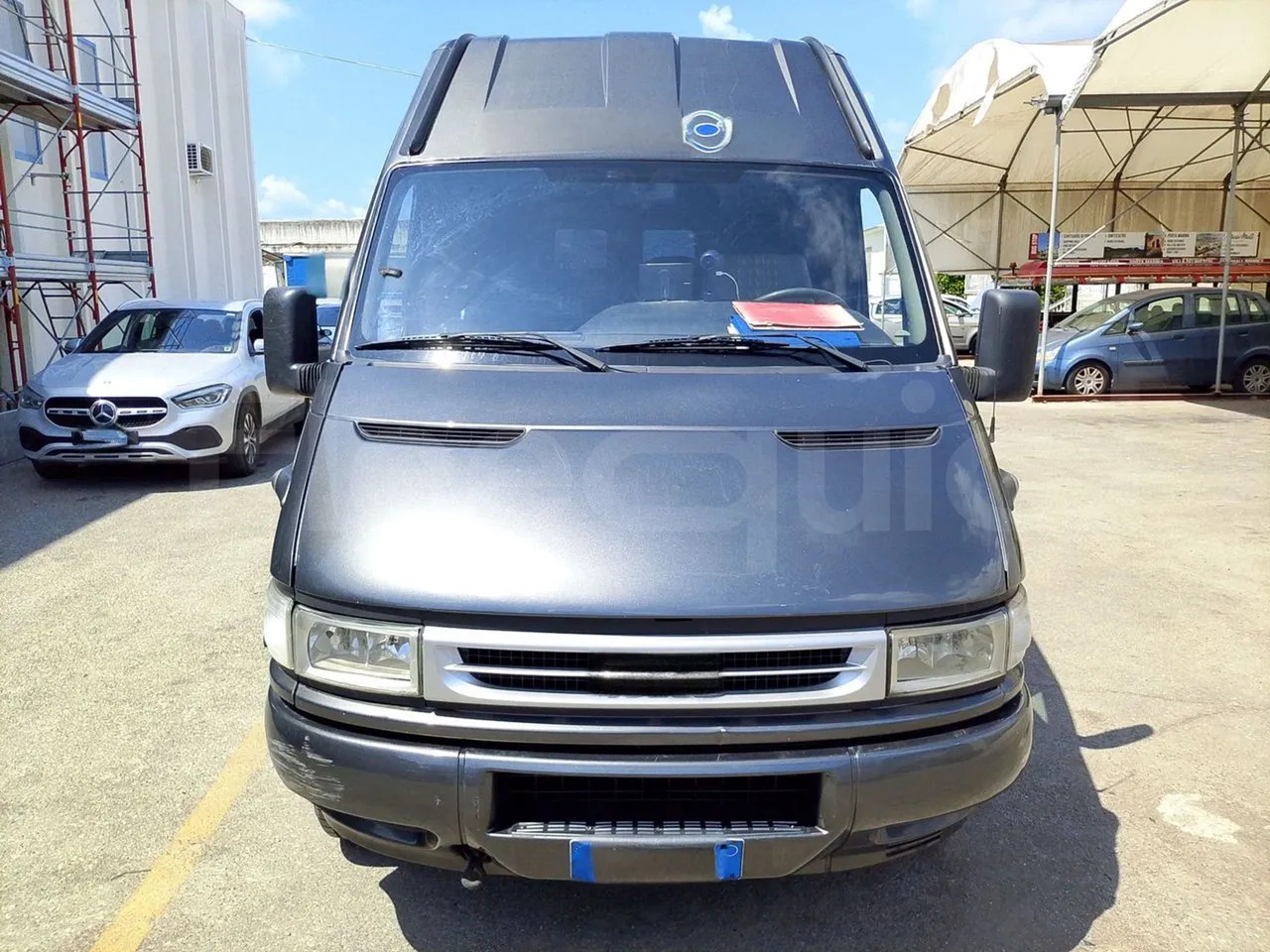 Iveco Daily - Kleinbus, Personentransporter: das Bild 2 Iveco Daily - Kleinbus, Personentransporter: das Bild 2