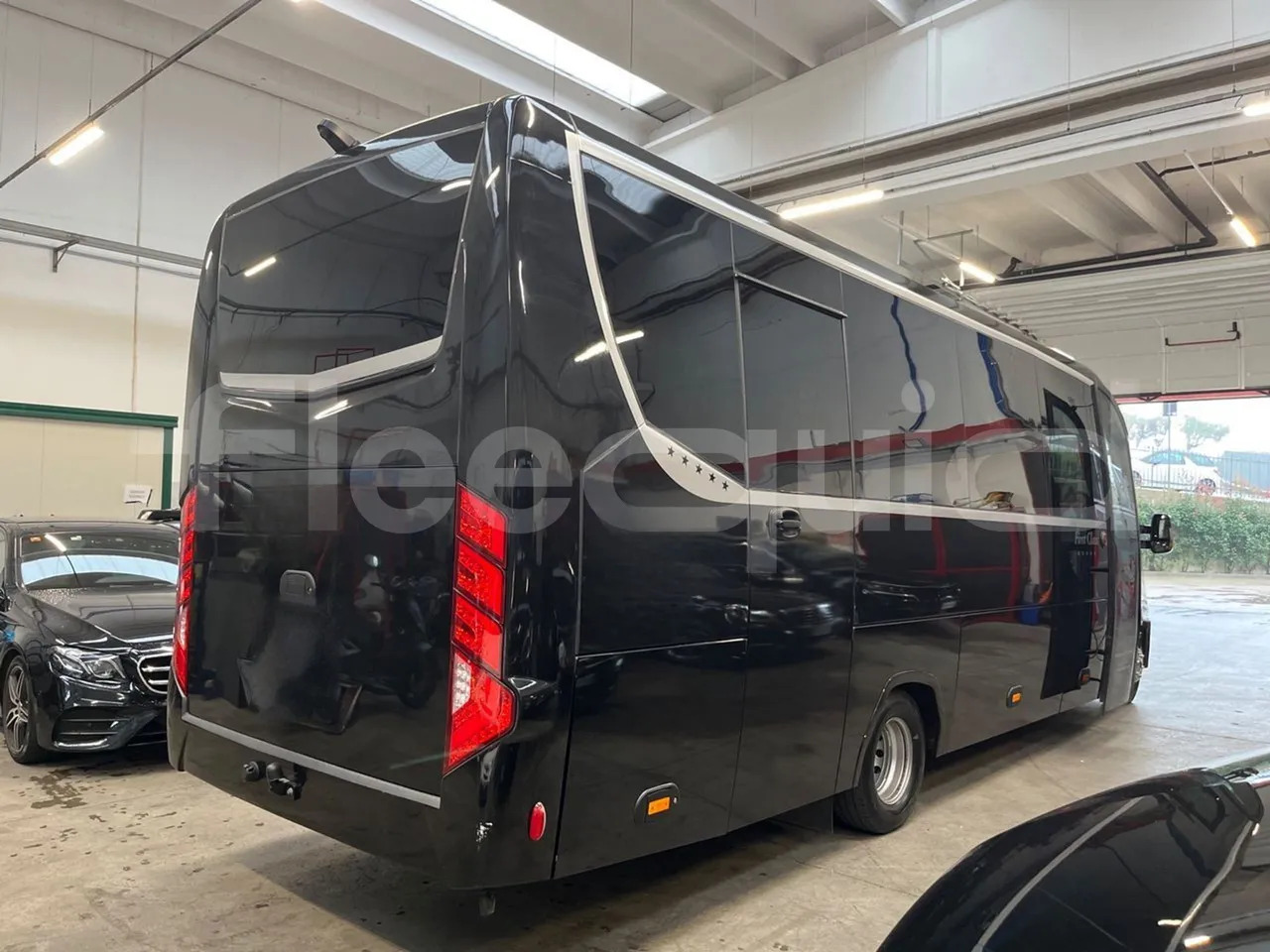 Reisebus Iveco Daily: das Bild 10
