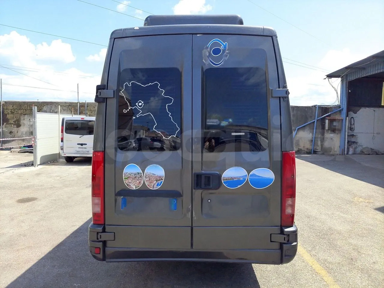 Iveco Daily - Kleinbus, Personentransporter: das Bild 5 Iveco Daily - Kleinbus, Personentransporter: das Bild 5