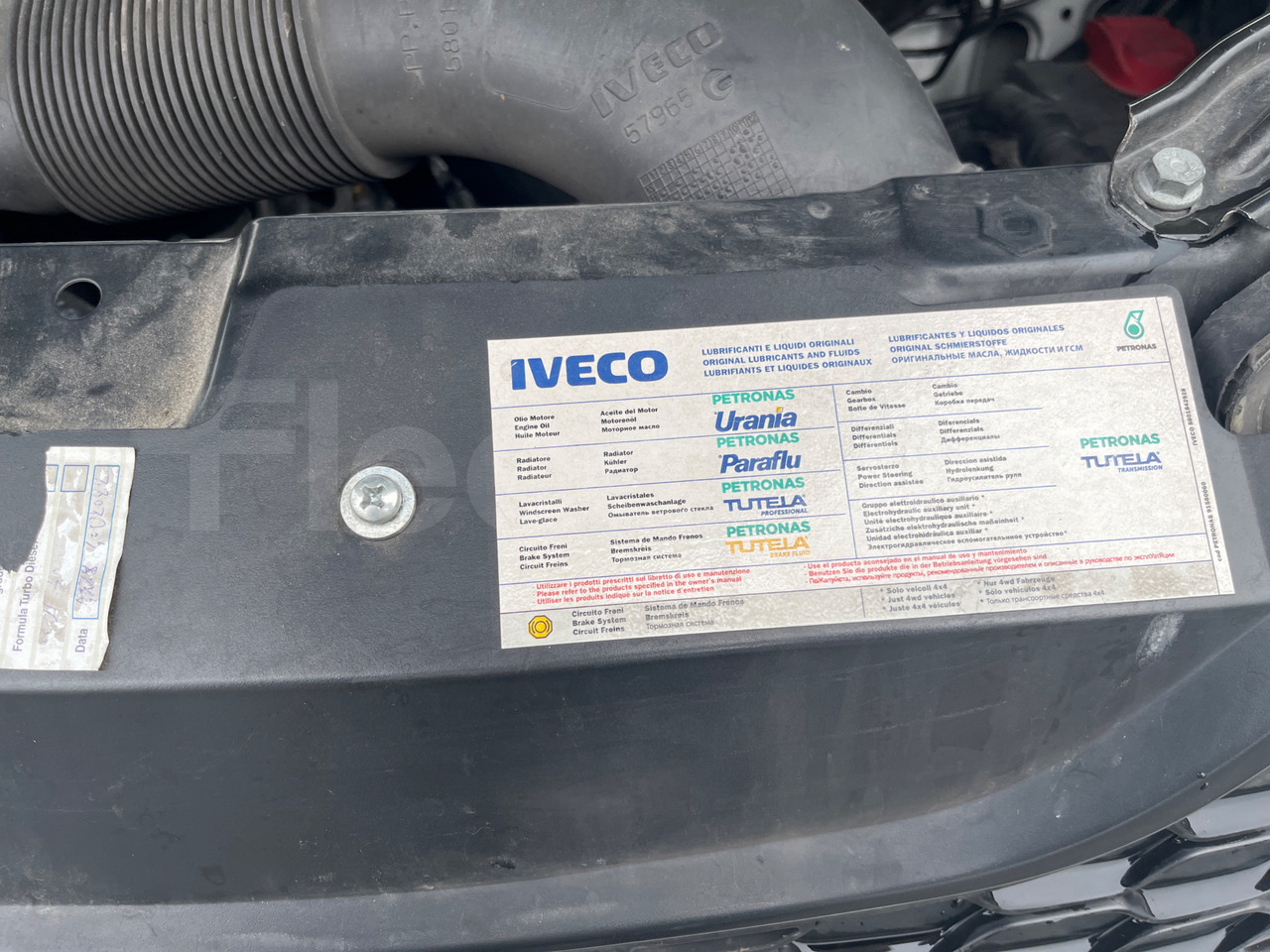 Kleinbus, Personentransporter Iveco Daily: das Bild 13