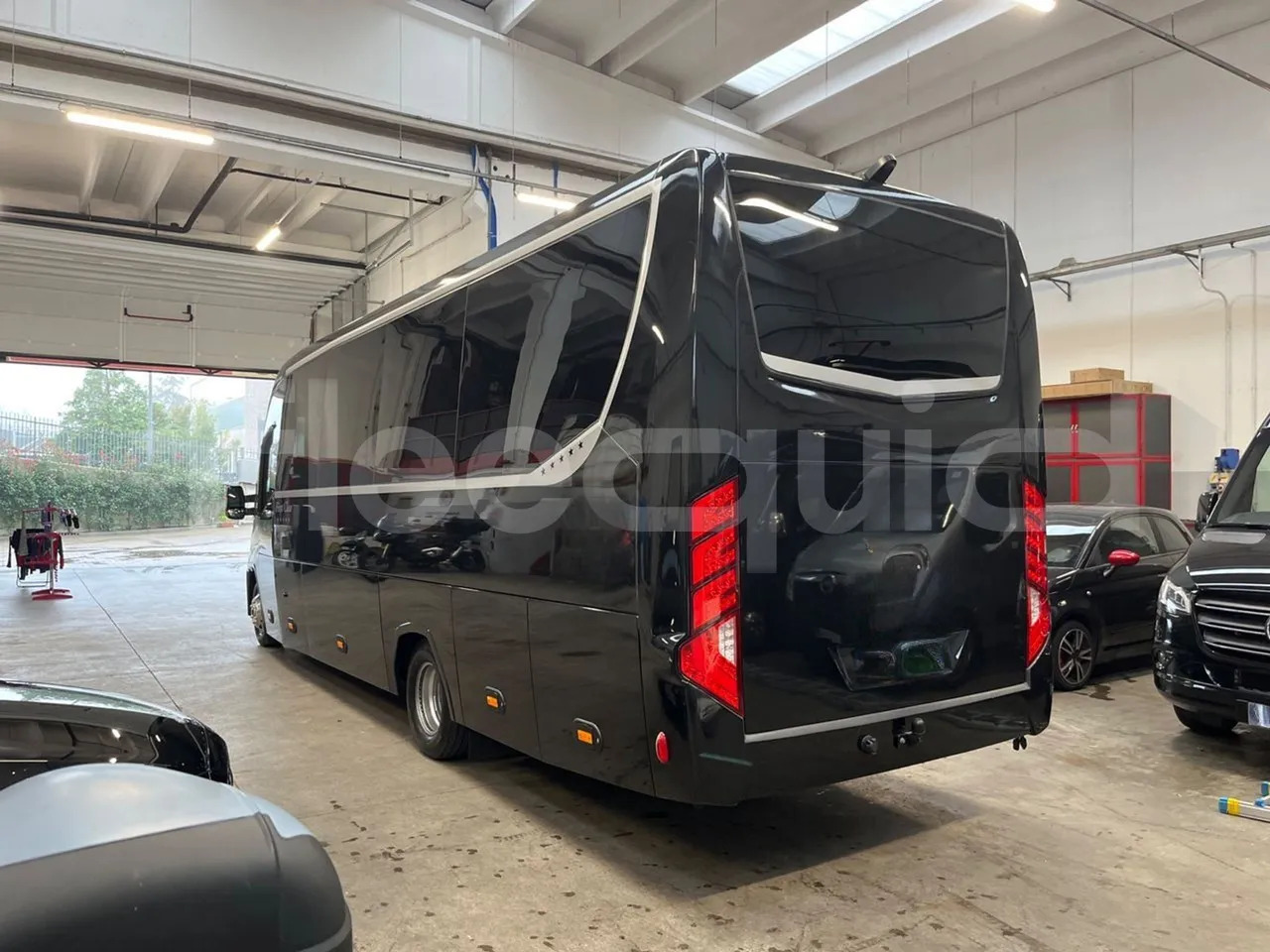 Reisebus Iveco Daily: das Bild 9