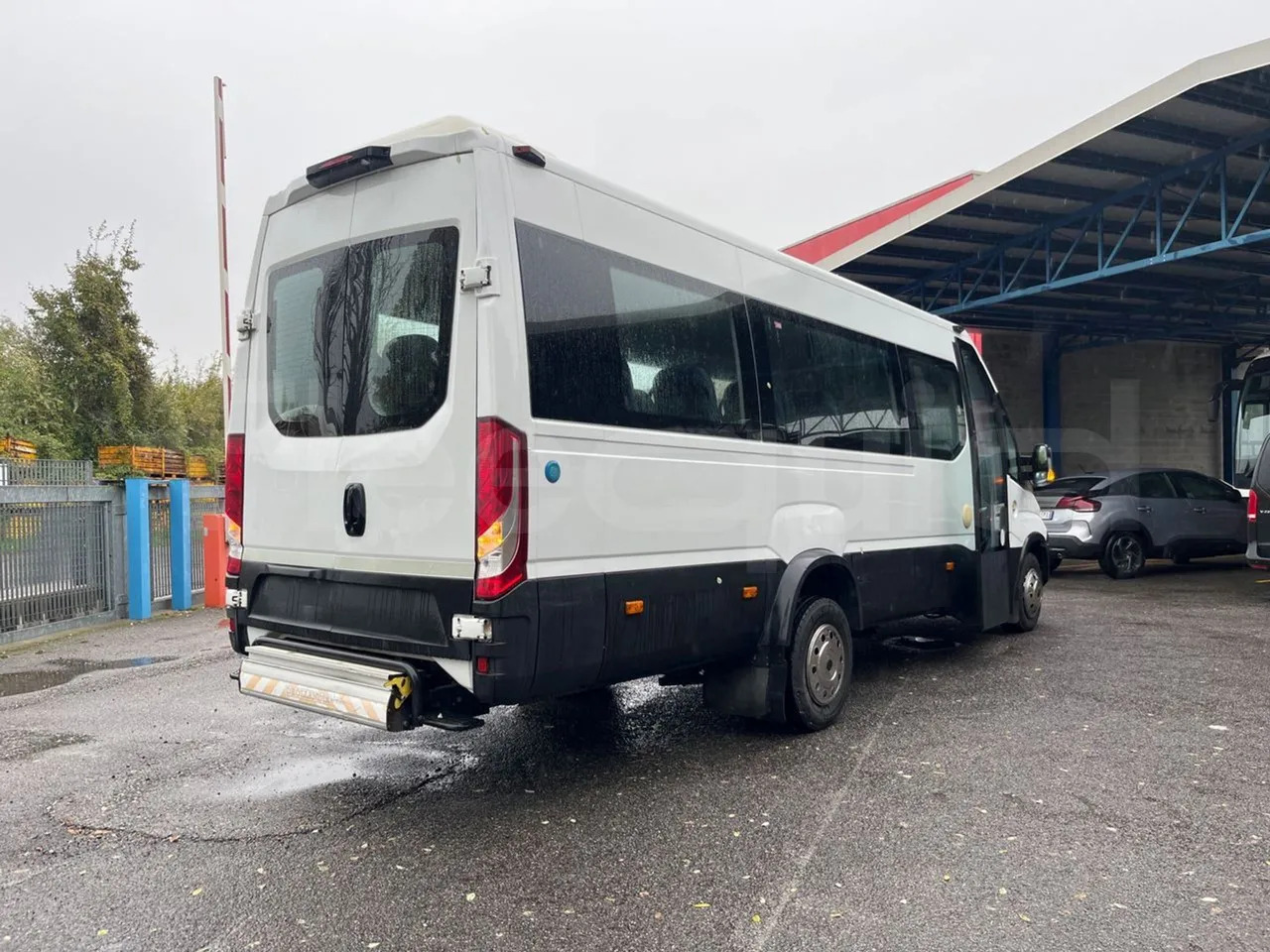 Überlandbus Iveco Daily: das Bild 8