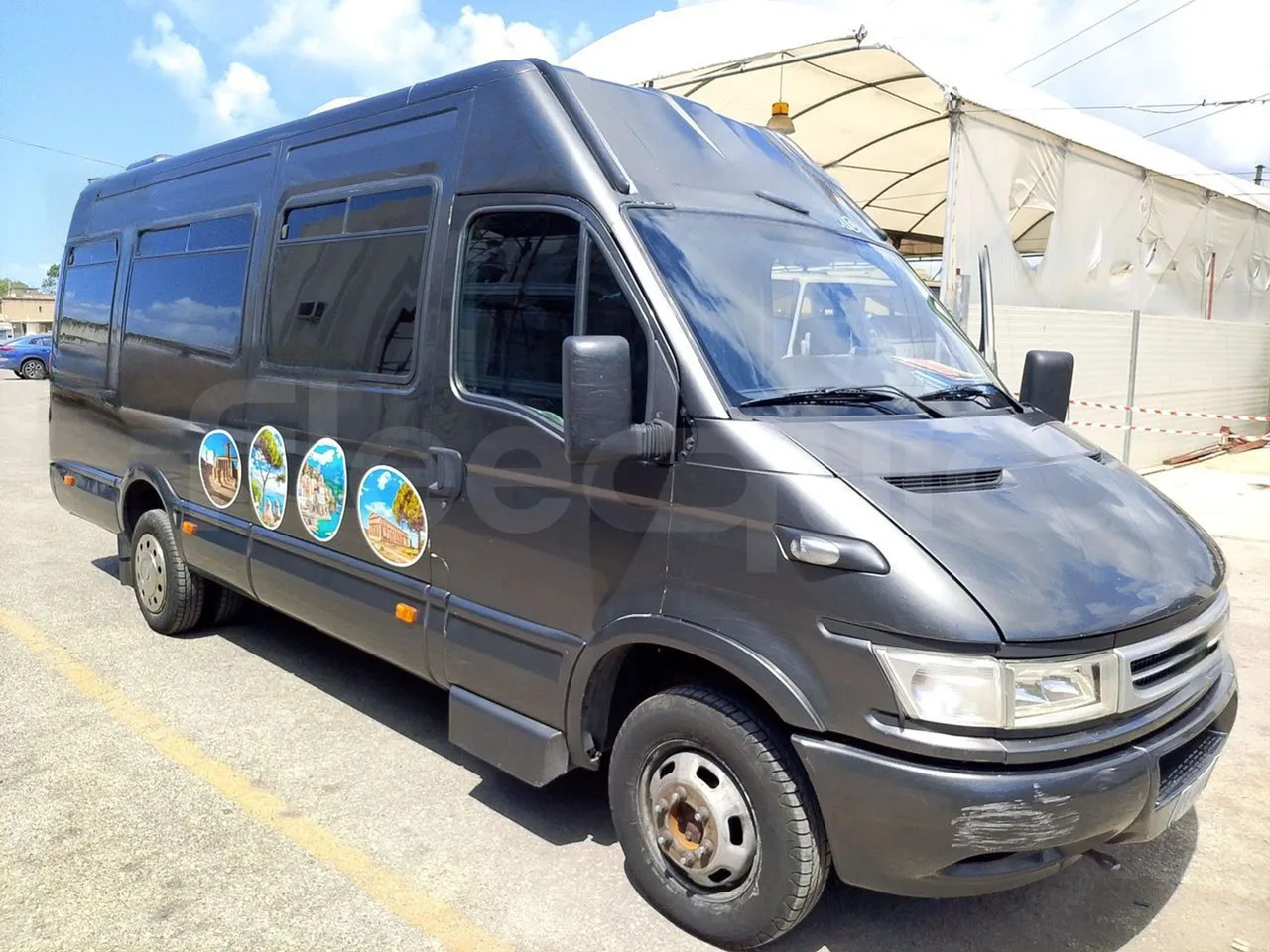 Iveco Daily - Kleinbus, Personentransporter: das Bild 1 Iveco Daily - Kleinbus, Personentransporter: das Bild 1