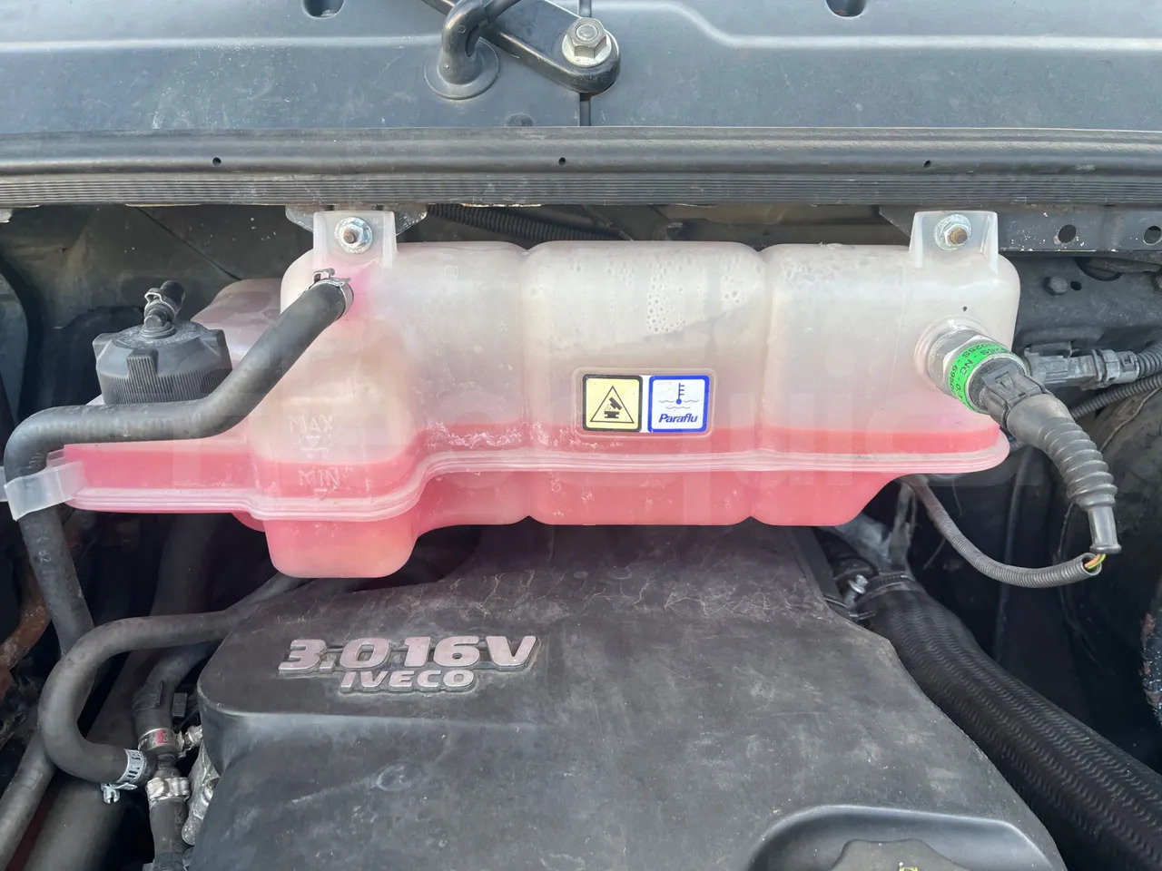 Kleinbus, Personentransporter Iveco Daily: das Bild 18