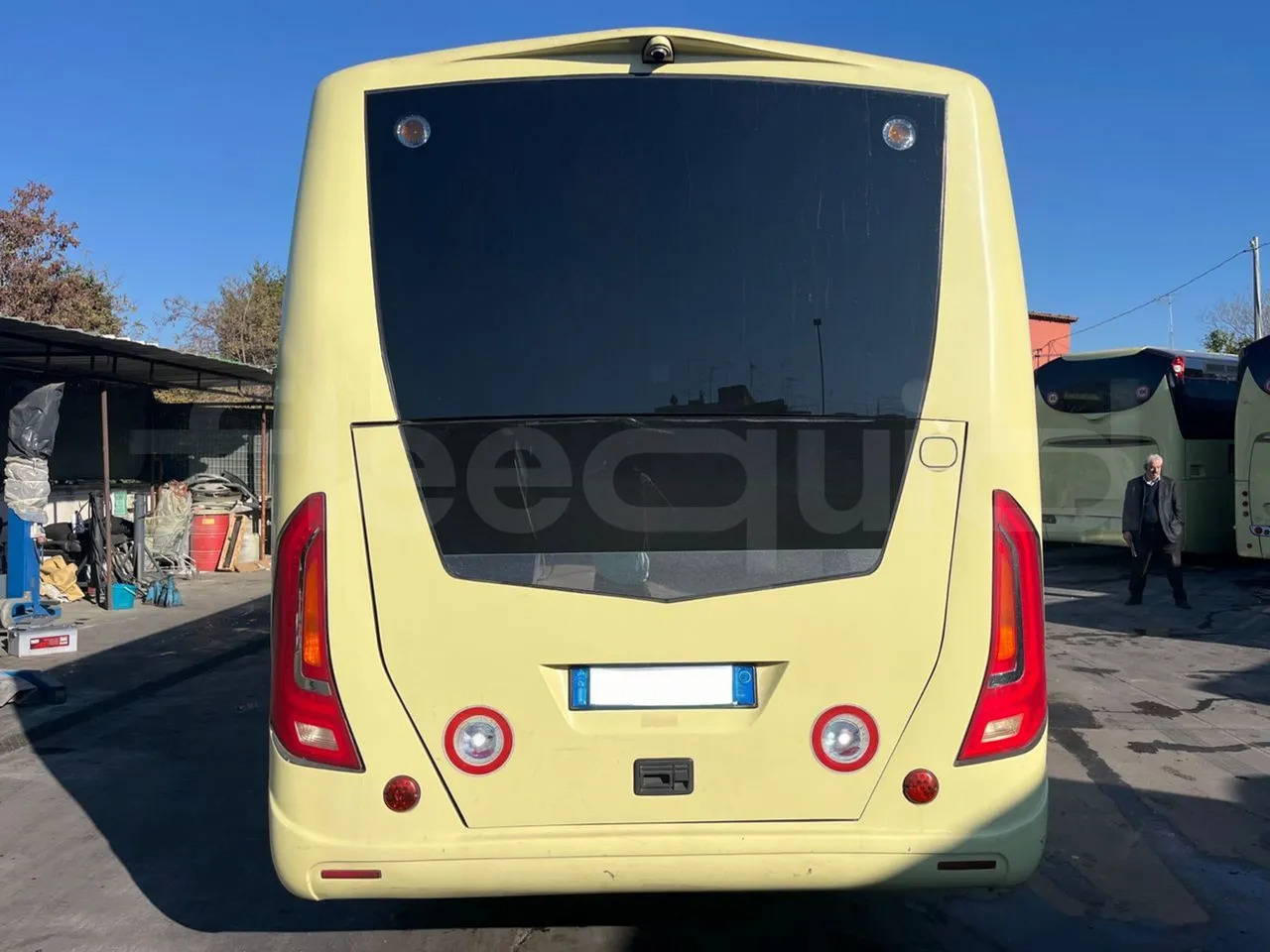 Iveco Daily - Kleinbus, Personentransporter: das Bild 5 Iveco Daily - Kleinbus, Personentransporter: das Bild 5