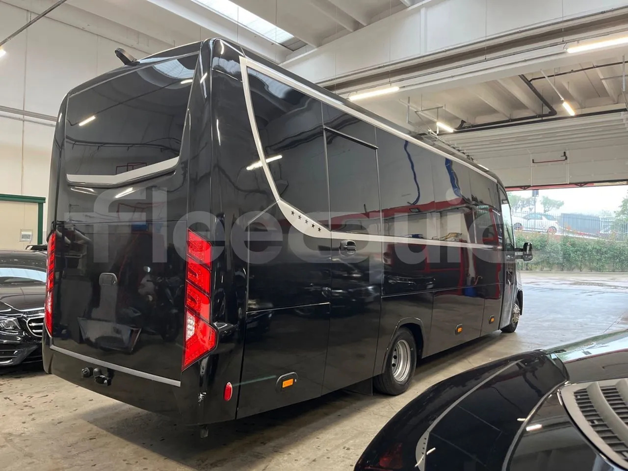 Reisebus Iveco Daily: das Bild 11