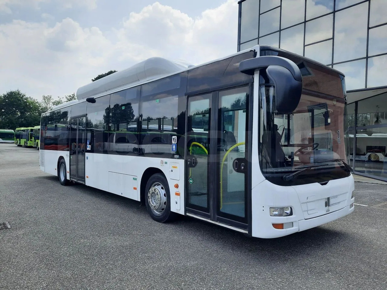 Man A21 - Linienbus: das Bild 1 Man A21 - Linienbus: das Bild 1