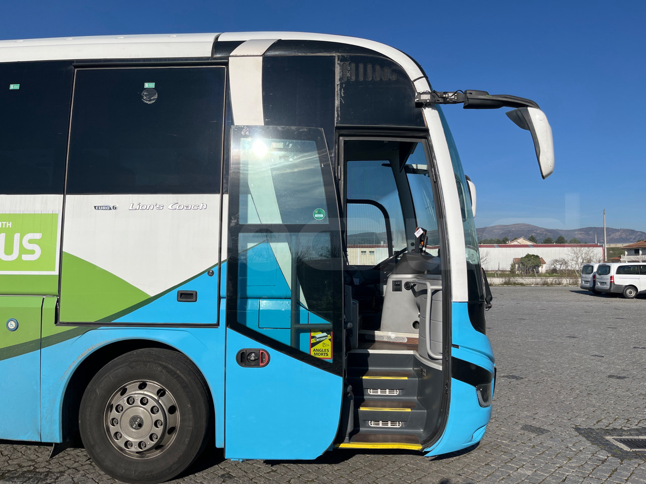 Reisebus Man Lion's Coach: das Bild 14
