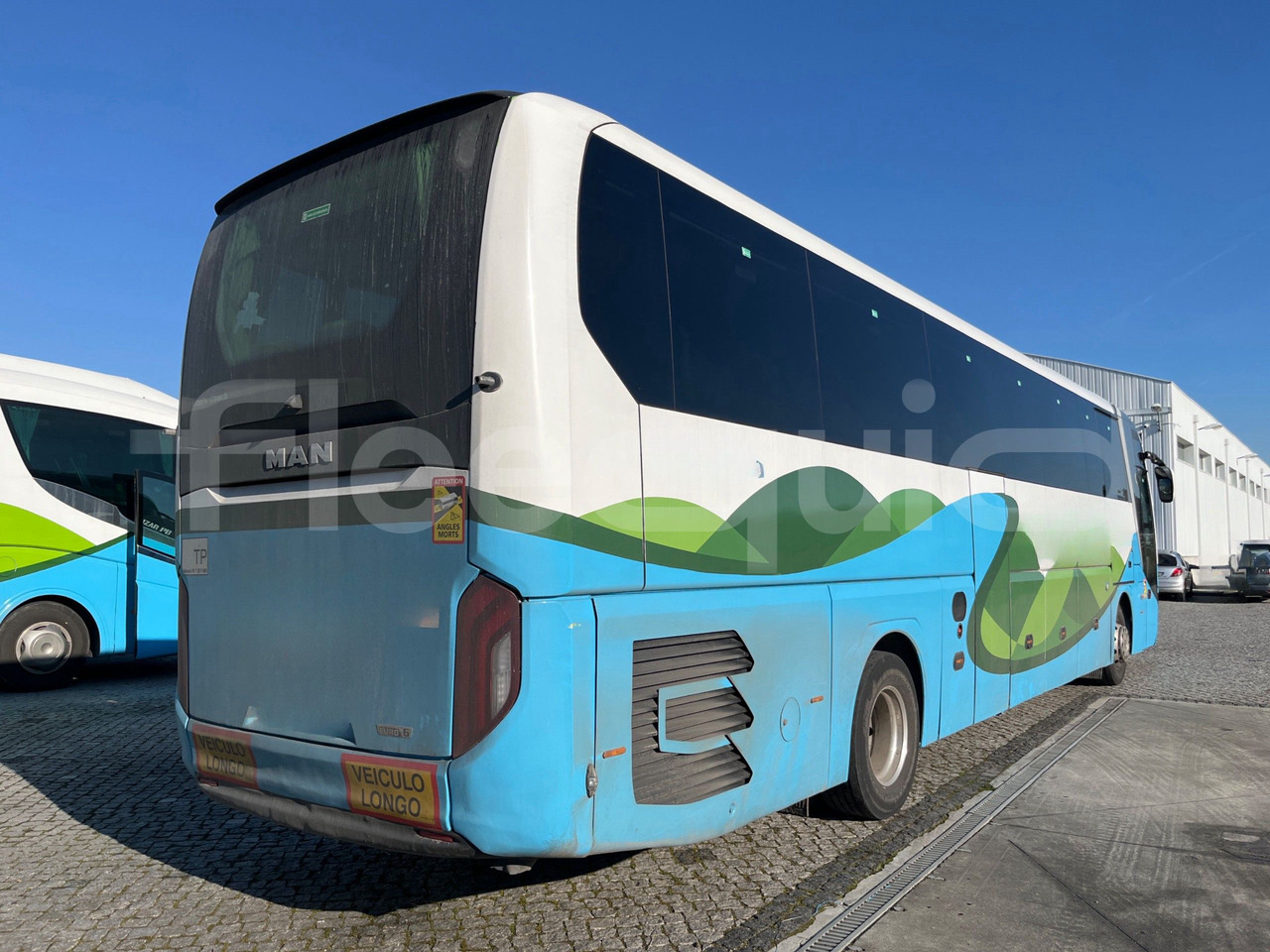 Reisebus Man Lion's Coach: das Bild 10