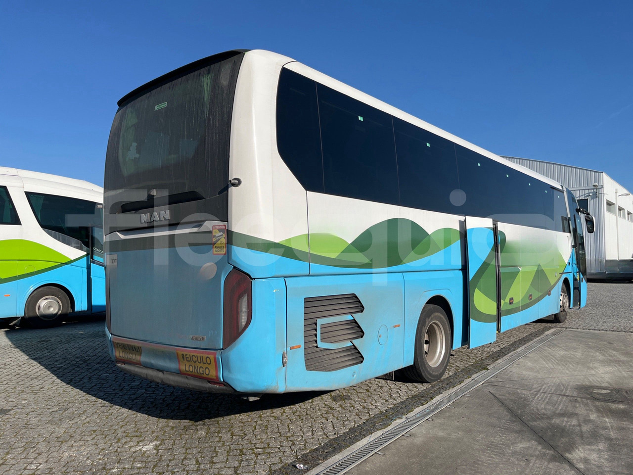 Reisebus Man Lion's Coach: das Bild 9