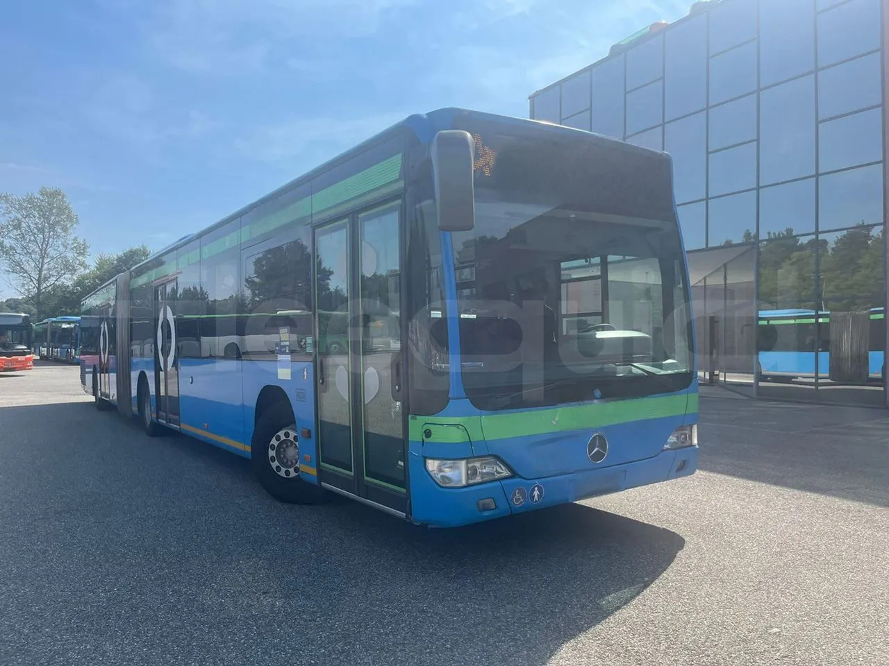 Mercedes-Benz Citaro - Linienbus: das Bild 1 Mercedes-Benz Citaro - Linienbus: das Bild 1