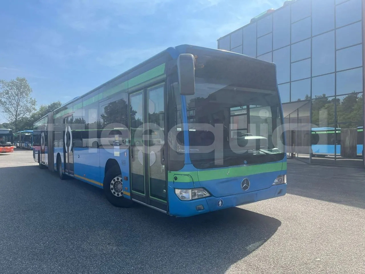 Mercedes-Benz Citaro - Linienbus: das Bild 4 Mercedes-Benz Citaro - Linienbus: das Bild 4