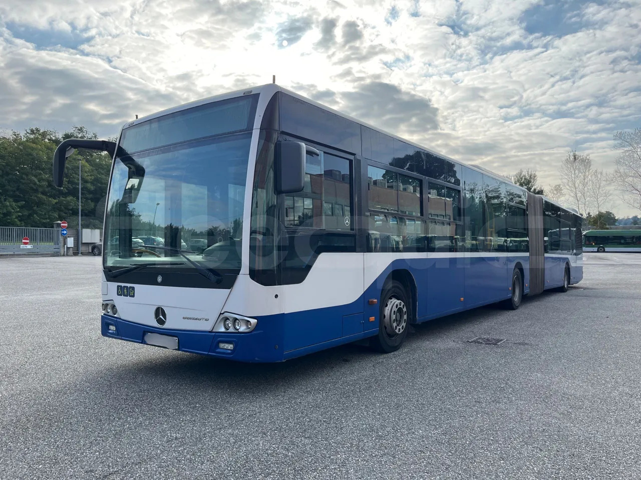 Mercedes-Benz Conecto - Gelenkbus: das Bild 4 Mercedes-Benz Conecto - Gelenkbus: das Bild 4