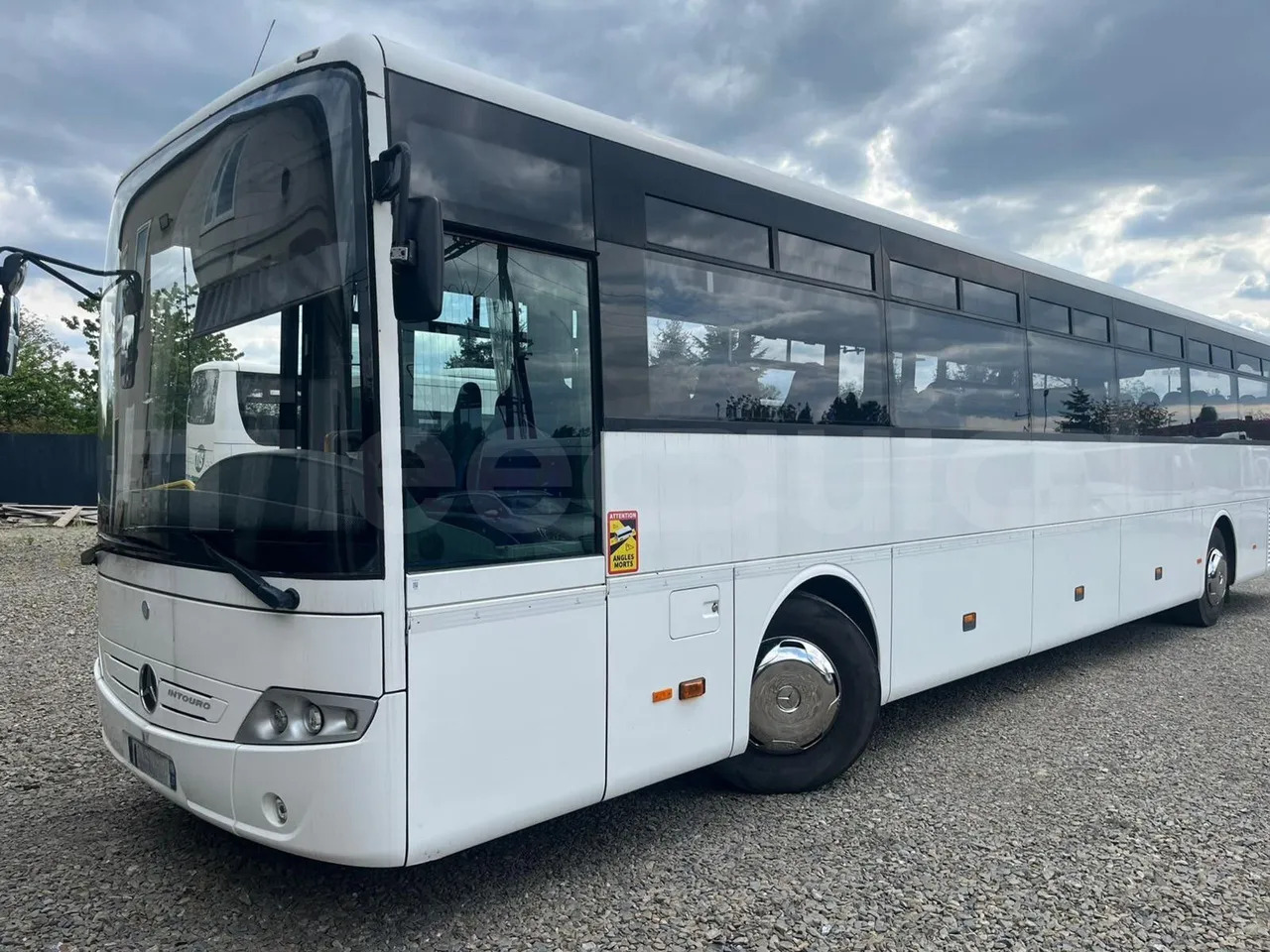 Mercedes-Benz Intouro - Überlandbus: das Bild 3 Mercedes-Benz Intouro - Überlandbus: das Bild 3