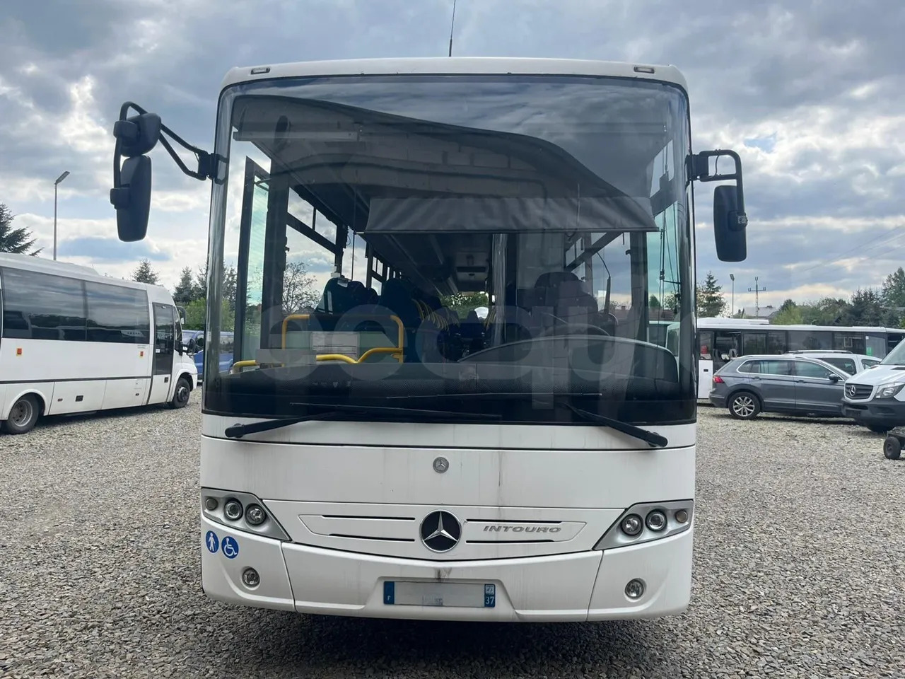 Mercedes-Benz Intouro - Überlandbus: das Bild 1 Mercedes-Benz Intouro - Überlandbus: das Bild 1