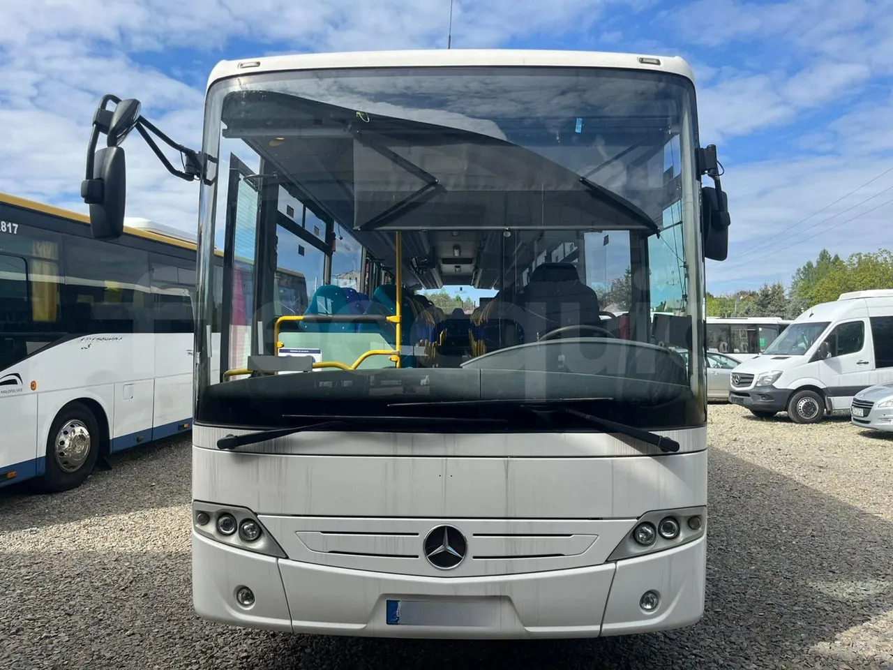 Mercedes-Benz Intouro - Überlandbus: das Bild 1 Mercedes-Benz Intouro - Überlandbus: das Bild 1