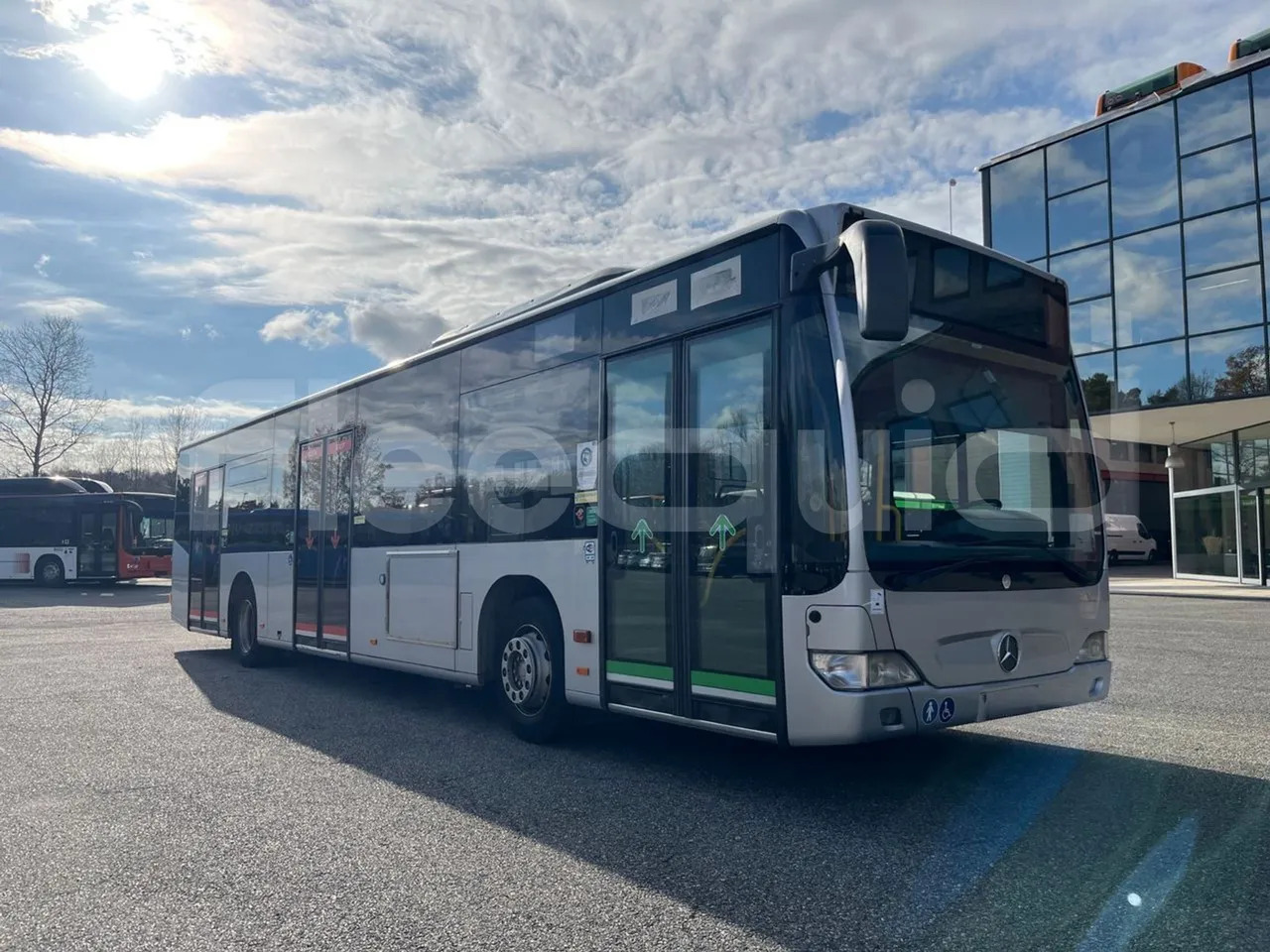 Mercedes-Benz O 530 - Linienbus: das Bild 1 Mercedes-Benz O 530 - Linienbus: das Bild 1