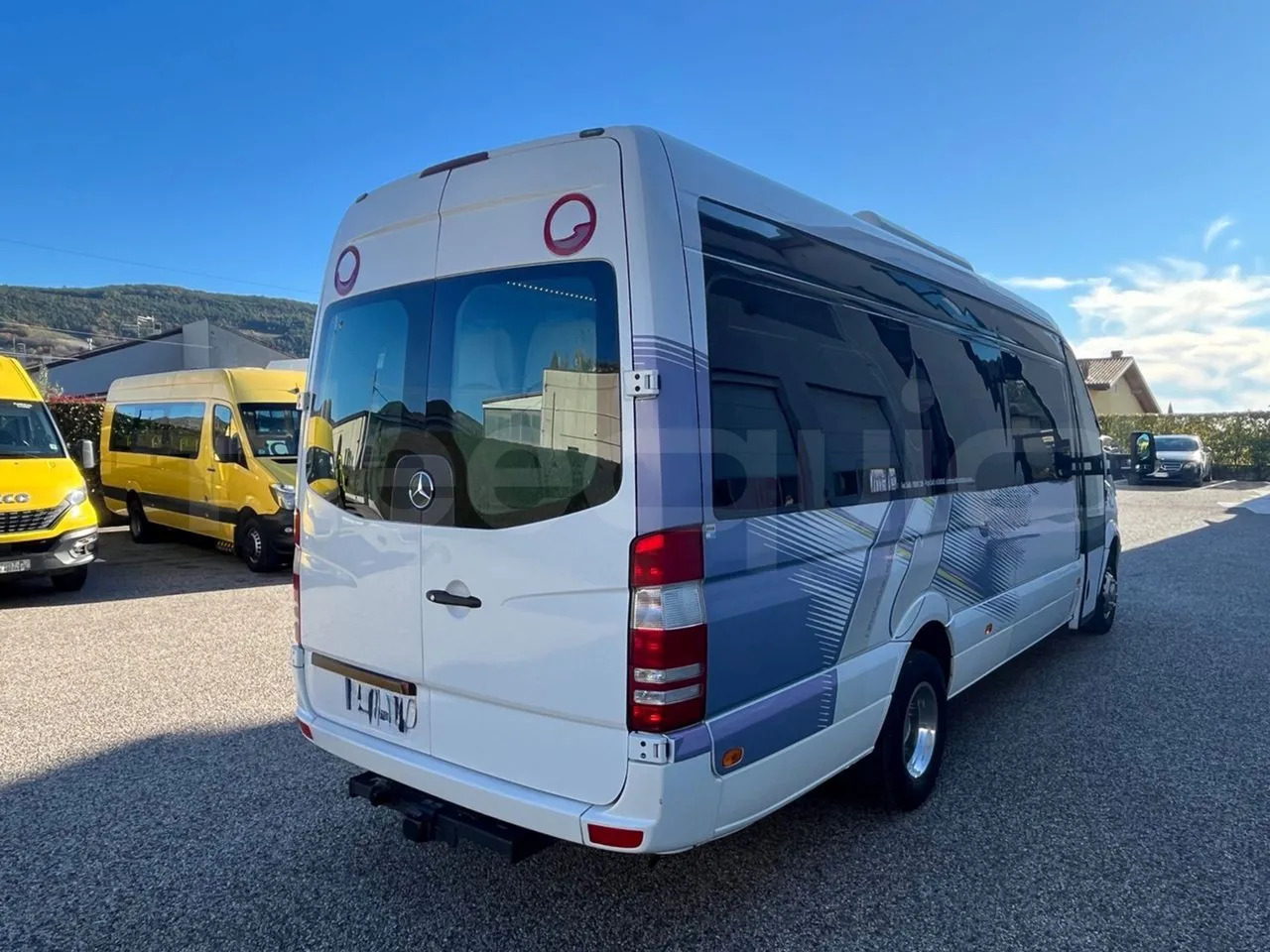 Kleinbus, Personentransporter Mercedes-Benz Sprinter: das Bild 10