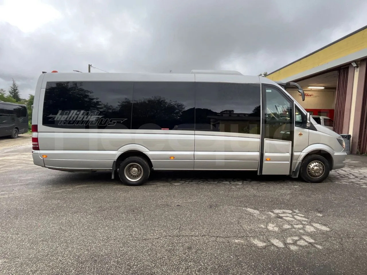 Überlandbus Mercedes-Benz Sprinter: das Bild 13 Überlandbus Mercedes-Benz Sprinter: das Bild 13