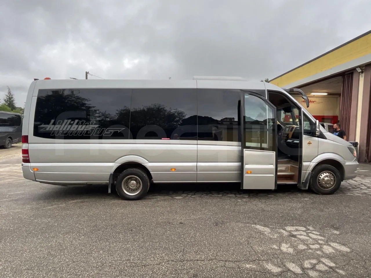 Überlandbus Mercedes-Benz Sprinter: das Bild 14 Überlandbus Mercedes-Benz Sprinter: das Bild 14