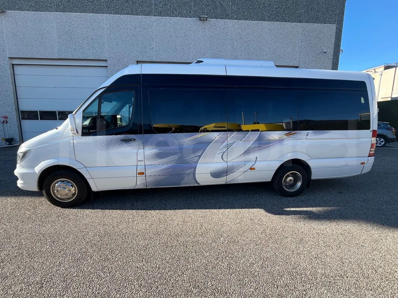 Kleinbus, Personentransporter Mercedes-Benz Sprinter: das Bild 6