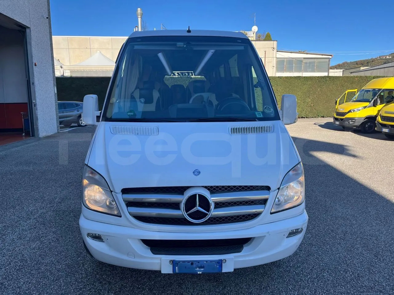 Mercedes-Benz Sprinter - Kleinbus, Personentransporter: das Bild 2 Mercedes-Benz Sprinter - Kleinbus, Personentransporter: das Bild 2