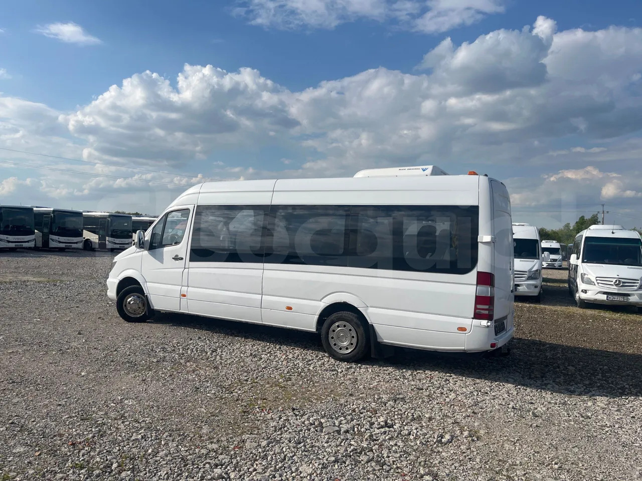 Mercedes-Benz Sprinter - Kleinbus, Personentransporter: das Bild 5 Mercedes-Benz Sprinter - Kleinbus, Personentransporter: das Bild 5