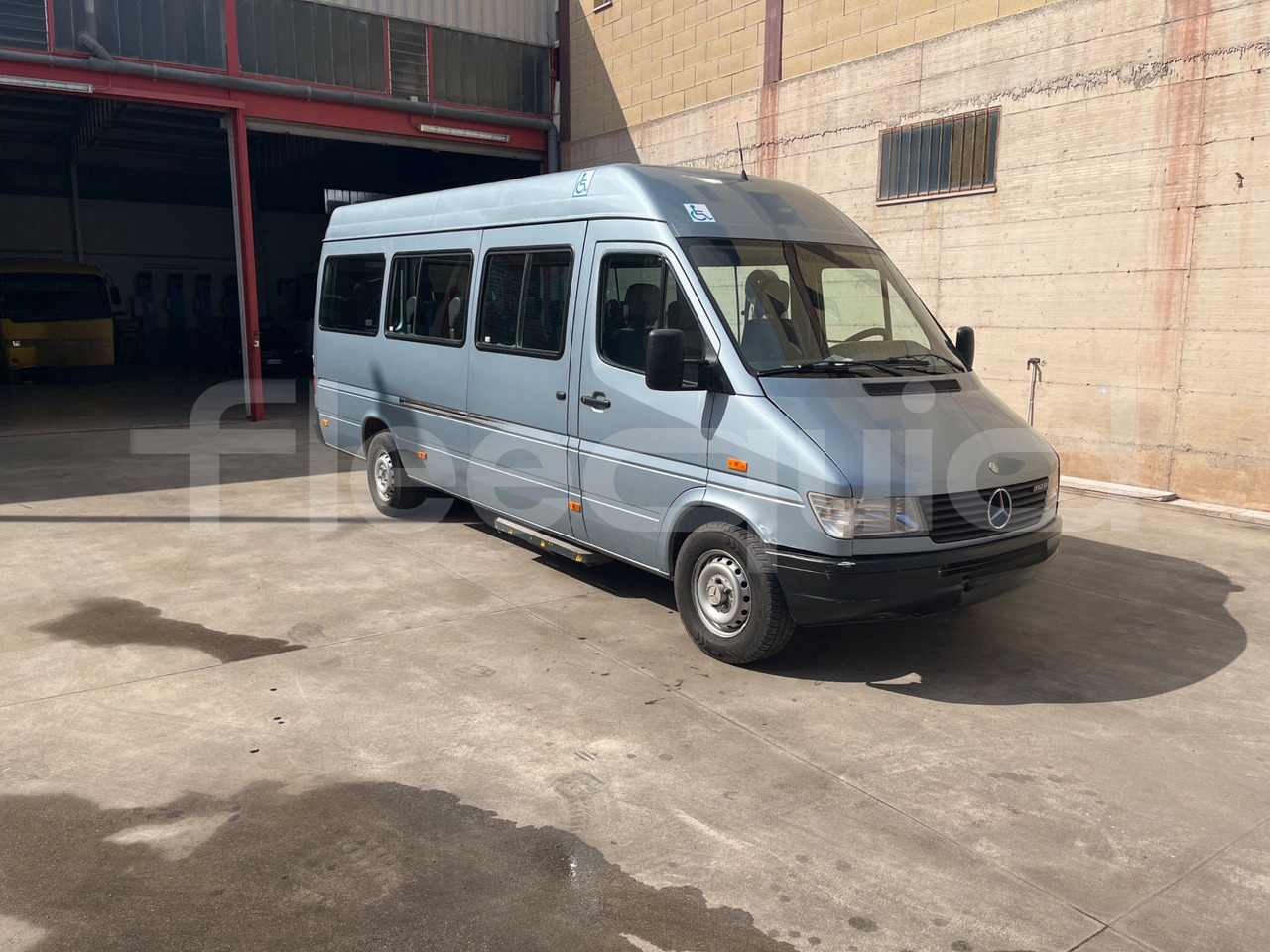 Mercedes-Benz Sprinter - Kleinbus, Personentransporter: das Bild 1 Mercedes-Benz Sprinter - Kleinbus, Personentransporter: das Bild 1
