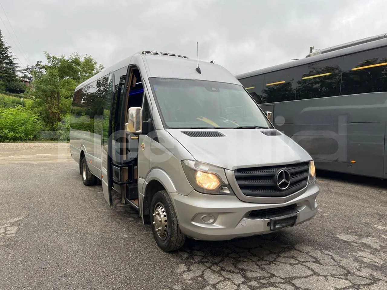 Überlandbus Mercedes-Benz Sprinter: das Bild 12 Überlandbus Mercedes-Benz Sprinter: das Bild 12