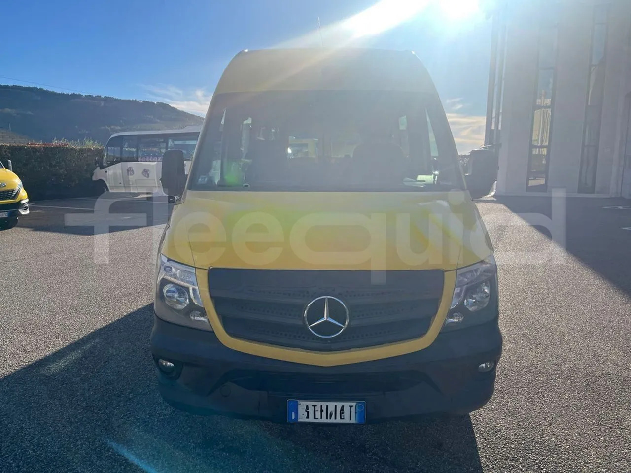 Mercedes-Benz Sprinter - Kleinbus, Personentransporter: das Bild 2 Mercedes-Benz Sprinter - Kleinbus, Personentransporter: das Bild 2