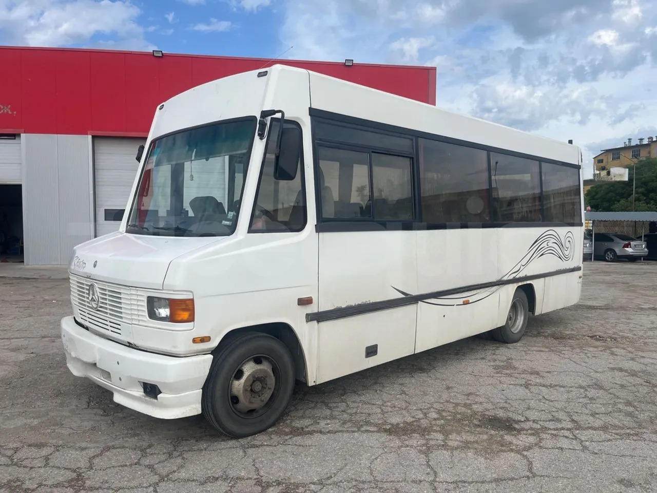 Mercedes-Benz Vario - Überlandbus: das Bild 3 Mercedes-Benz Vario - Überlandbus: das Bild 3