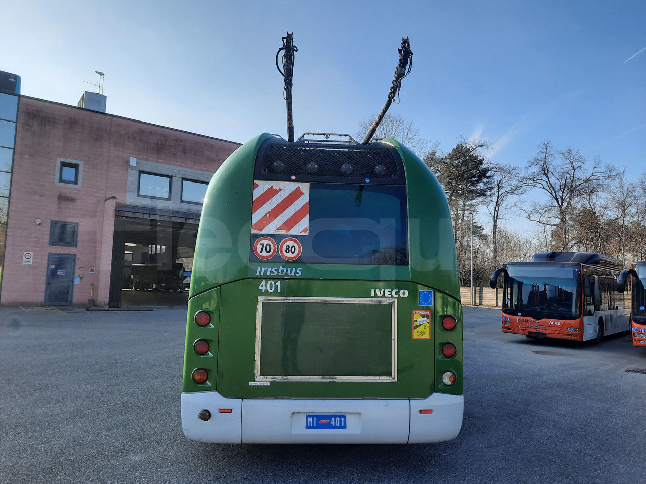 N. 6 Irisbus Cristalis ETB 18 - Linienbus, Elektrobus: das Bild 5 N. 6 Irisbus Cristalis ETB 18 - Linienbus, Elektrobus: das Bild 5