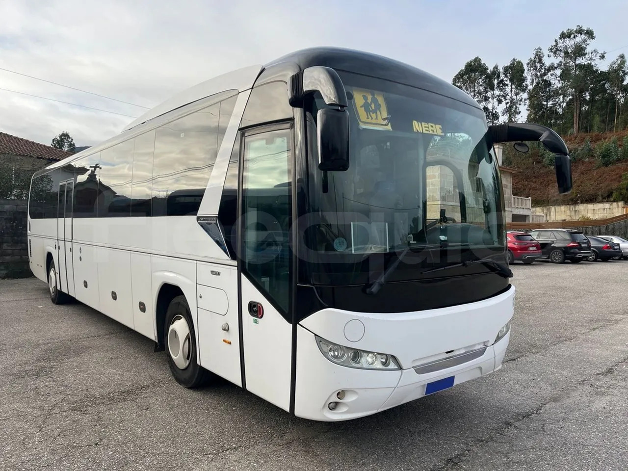 Neoplan JETLINER - Reisebus: das Bild 1 Neoplan JETLINER - Reisebus: das Bild 1