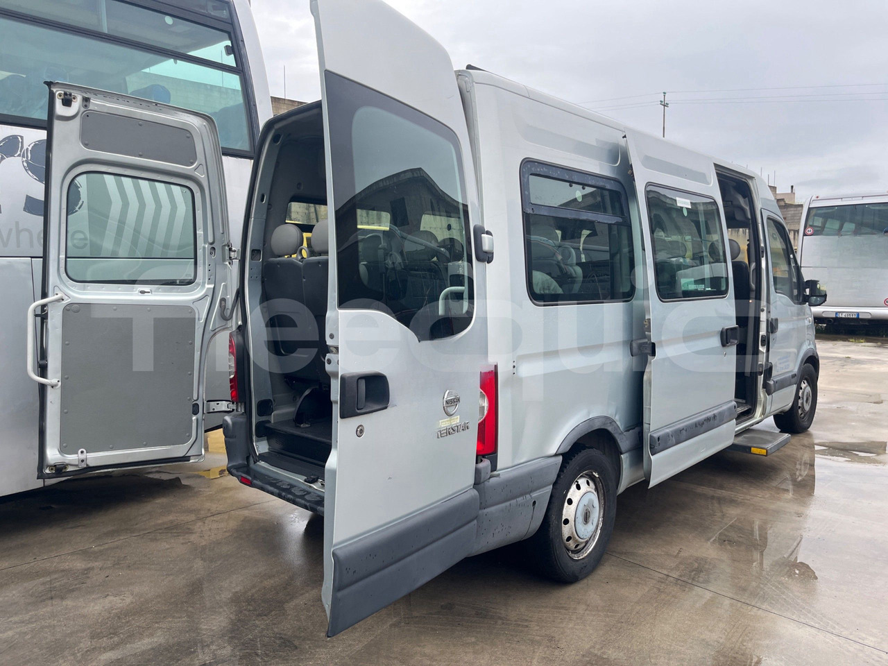 Nissan Interstar – Leasing Nissan Interstar: das Bild 9