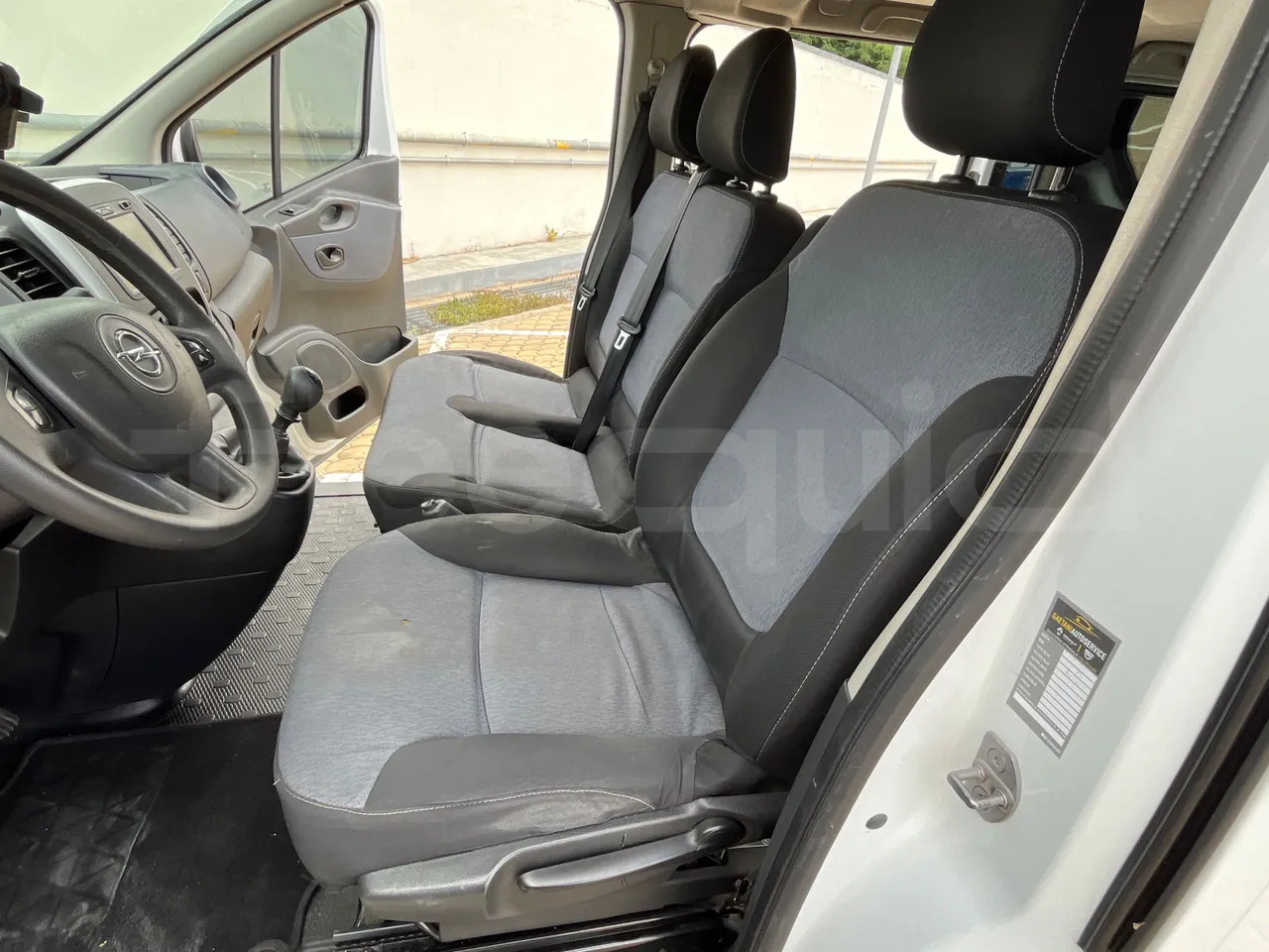 Überlandbus Opel Vivaro - B: das Bild 17 Überlandbus Opel Vivaro - B: das Bild 17