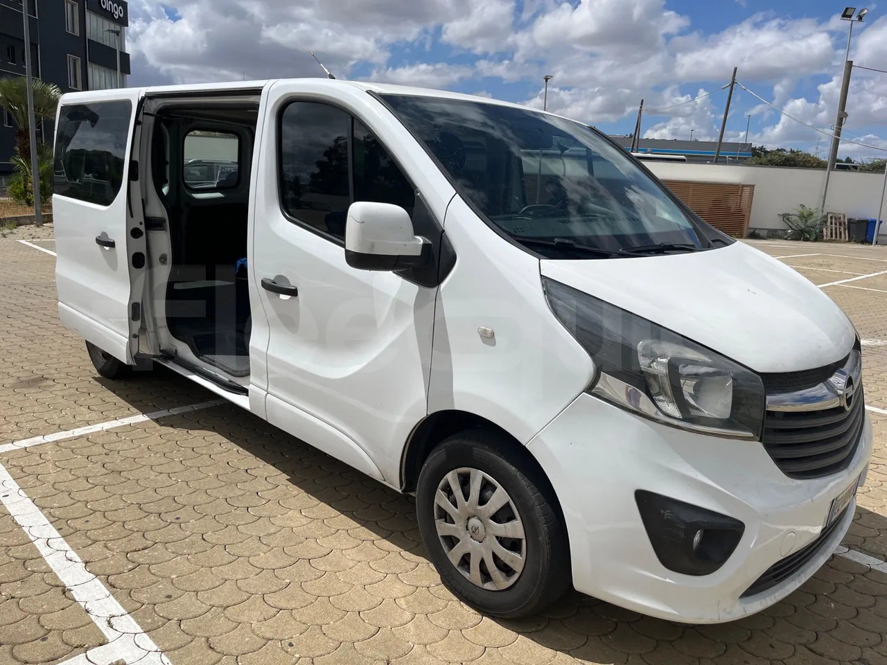 Überlandbus Opel Vivaro - B: das Bild 12 Überlandbus Opel Vivaro - B: das Bild 12