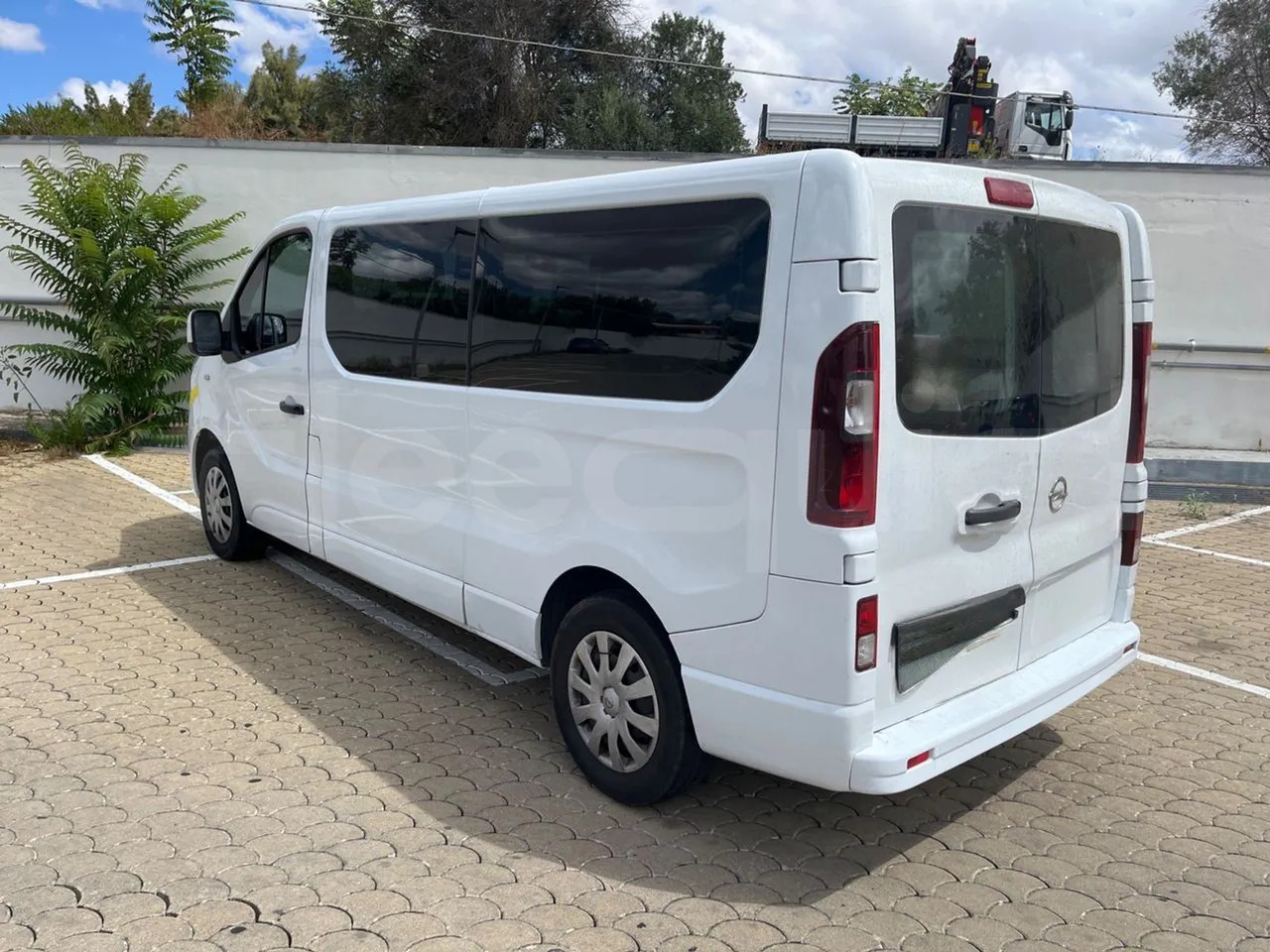 Überlandbus Opel Vivaro - B: das Bild 9 Überlandbus Opel Vivaro - B: das Bild 9