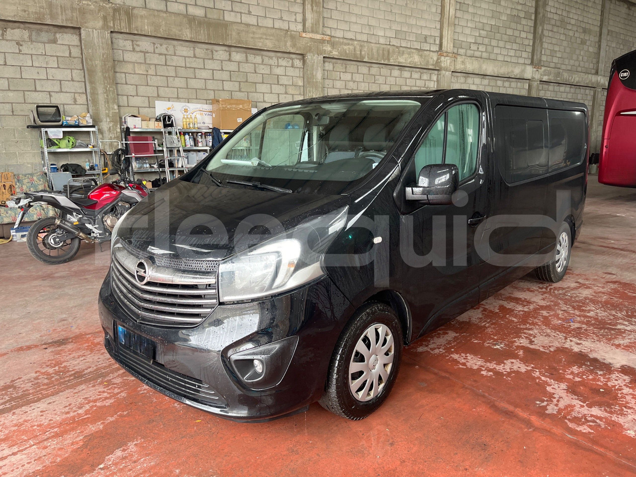 Opel Vivaro - B - Kleinbus, Personentransporter: das Bild 4 Opel Vivaro - B - Kleinbus, Personentransporter: das Bild 4