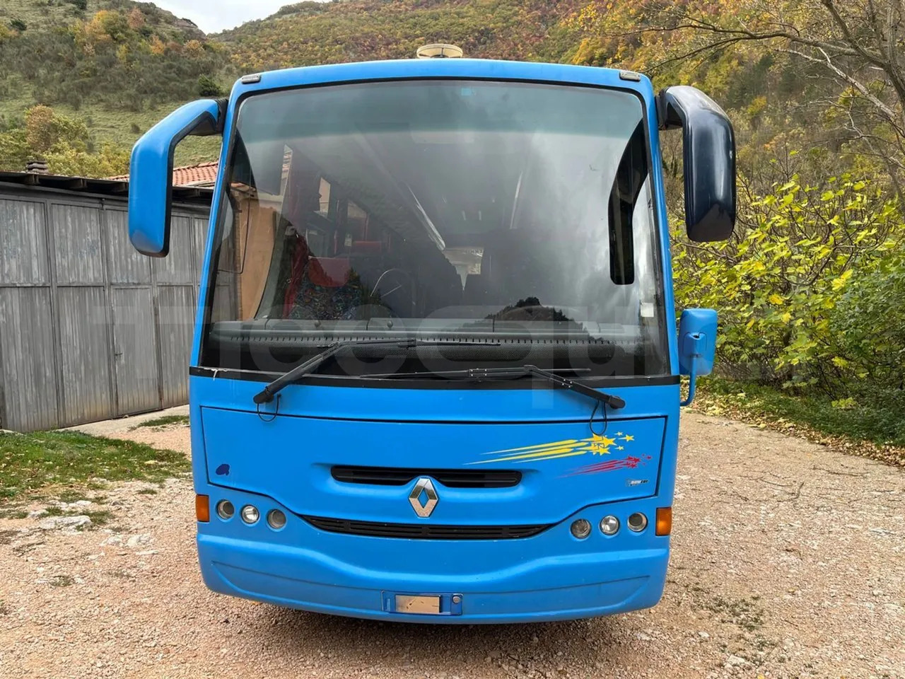 Renault Millenium 250 - Reisebus: das Bild 2 Renault Millenium 250 - Reisebus: das Bild 2