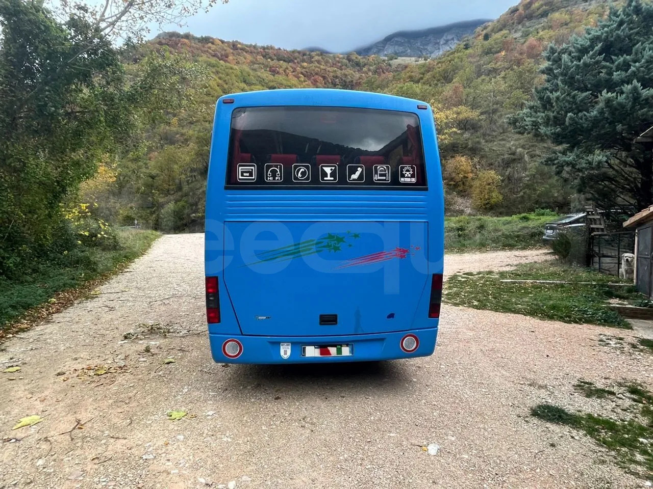 Renault Millenium 250 - Reisebus: das Bild 5 Renault Millenium 250 - Reisebus: das Bild 5