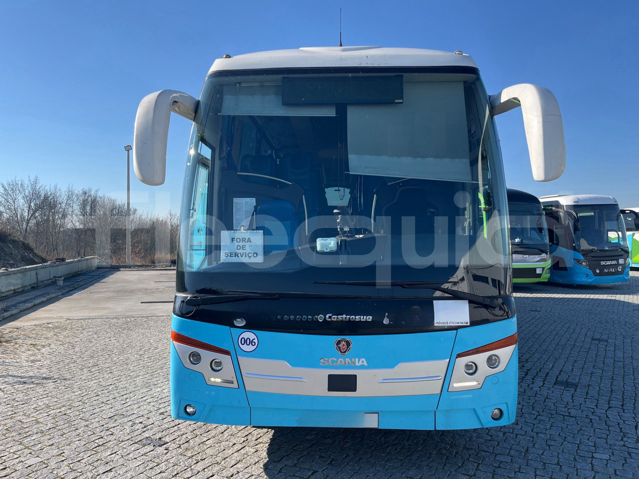 Scania Stellae - Reisebus: das Bild 1 Scania Stellae - Reisebus: das Bild 1