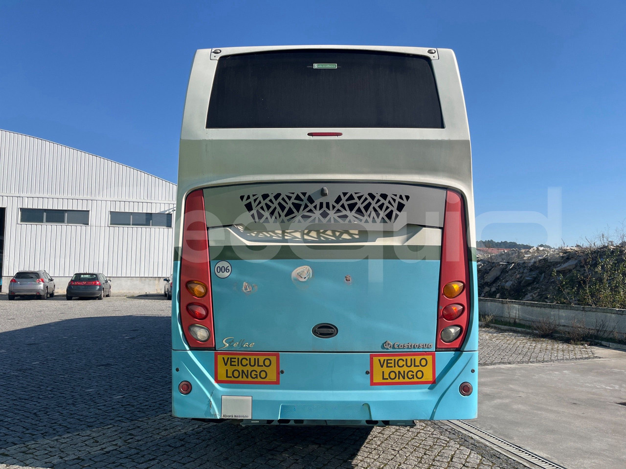 Scania Stellae - Reisebus: das Bild 4 Scania Stellae - Reisebus: das Bild 4